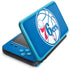 NBA Philadelphia 76ers Large Logo Nintendo Skins