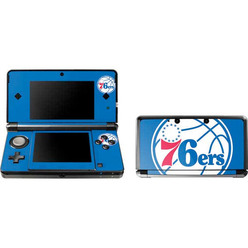 NBA Philadelphia 76ers Large Logo Nintendo Skins