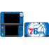 NBA Philadelphia 76ers Large Logo Nintendo Skins