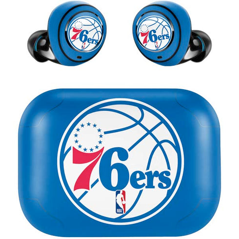 NBA Philadelphia 76ers Large Logo Amazon Echo Buds Skin
