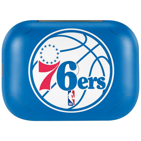 NBA Philadelphia 76ers Large Logo Amazon Echo Buds Skin