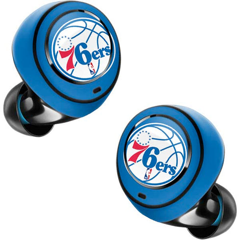 NBA Philadelphia 76ers Large Logo Amazon Echo Buds Skin