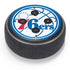 NBA Philadelphia 76ers Large Logo Amazon Echo Dot Skin