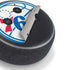 NBA Philadelphia 76ers Large Logo Amazon Echo Dot Skin