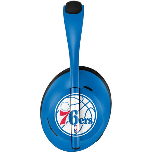 NBA Philadelphia 76ers Large Logo Bose Noise Cancelling Headphones 700 Skin