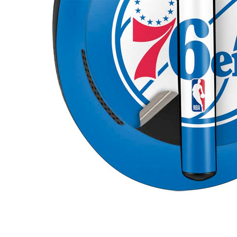 NBA Philadelphia 76ers Large Logo Bose Noise Cancelling Headphones 700 Skin