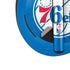 NBA Philadelphia 76ers Large Logo Bose Noise Cancelling Headphones 700 Skin