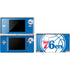 NBA Philadelphia 76ers Large Logo Nintendo Skins