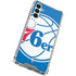 NBA Philadelphia 76ers Large Logo Gabb Phone 4 Clear Case