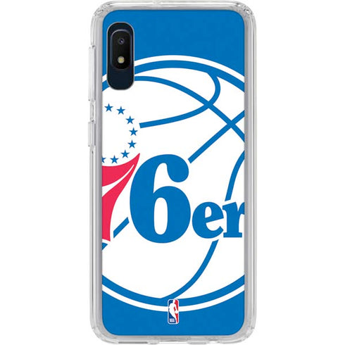 NBA Philadelphia 76ers Large Logo Galaxy Cases
