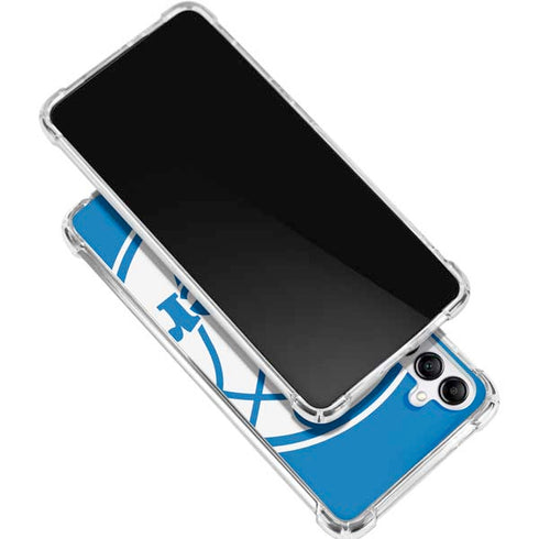 NBA Philadelphia 76ers Large Logo Galaxy A16 5G Clear Case