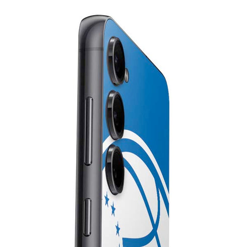 NBA Philadelphia 76ers Large Logo Galaxy A16 5G Skin