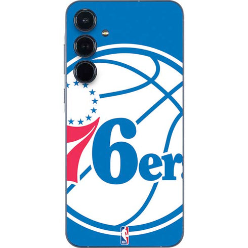 NBA Philadelphia 76ers Large Logo Galaxy A35 5G Skin