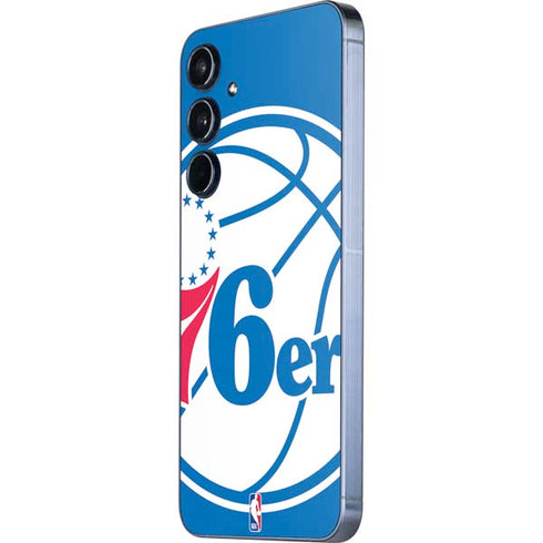 NBA Philadelphia 76ers Large Logo Galaxy A35 5G Skin