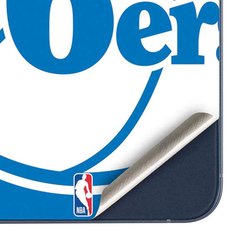 NBA Philadelphia 76ers Large Logo Galaxy A35 5G Skin