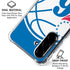 NBA Philadelphia 76ers Large Logo Galaxy A36 5G Clear Case