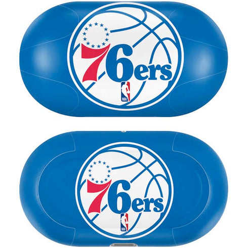 NBA Philadelphia 76ers Large Logo Galaxy Buds Plus Skin