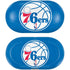 NBA Philadelphia 76ers Large Logo Galaxy Buds Plus Skin