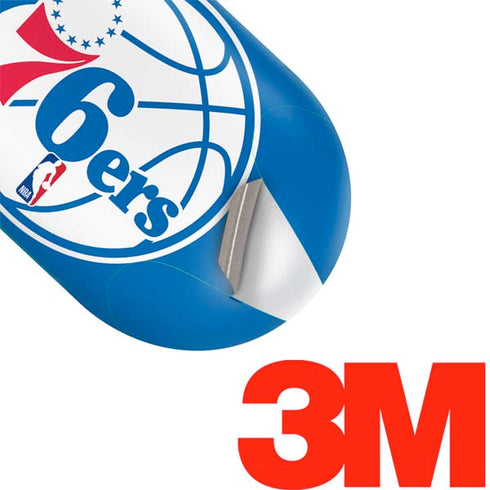 NBA Philadelphia 76ers Large Logo Galaxy Buds Plus Skin