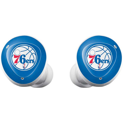 NBA Philadelphia 76ers Large Logo Galaxy Buds Plus Skin
