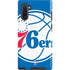 NBA Philadelphia 76ers Large Logo Galaxy Cases