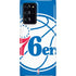 NBA Philadelphia 76ers Large Logo Galaxy Cases
