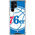 NBA Philadelphia 76ers Large Logo Galaxy S23 Ultra Clear Case