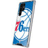 NBA Philadelphia 76ers Large Logo Galaxy S23 Ultra Clear Case