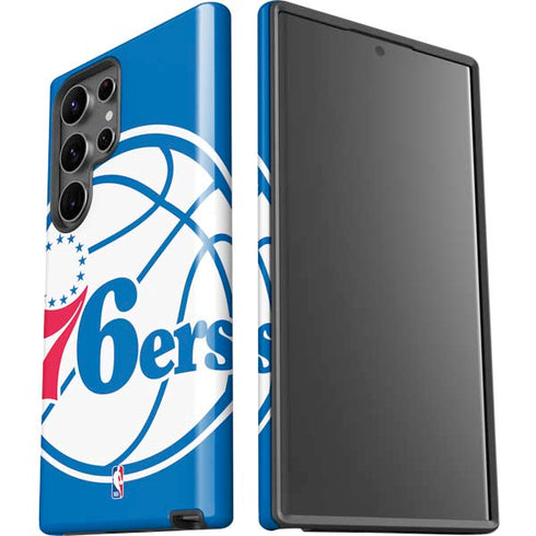 NBA Philadelphia 76ers Large Logo Galaxy S23 Ultra Pro Case