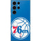 NBA Philadelphia 76ers Large Logo Galaxy Skins