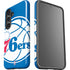NBA Philadelphia 76ers Large Logo Galaxy S25 Impact Case