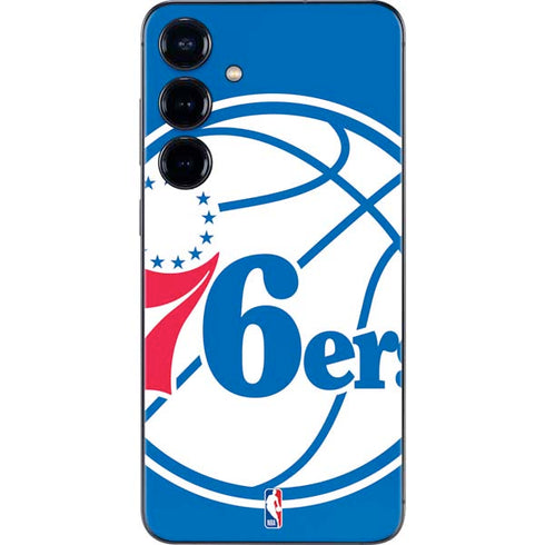 NBA Philadelphia 76ers Large Logo Galaxy S25 Plus Skin