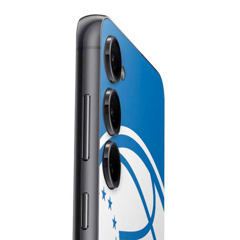 NBA Philadelphia 76ers Large Logo Galaxy S25 Plus Skin