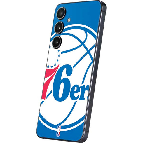 NBA Philadelphia 76ers Large Logo Galaxy S24 Skin