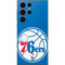 NBA Philadelphia 76ers Large Logo Galaxy S25 Ultra Skin