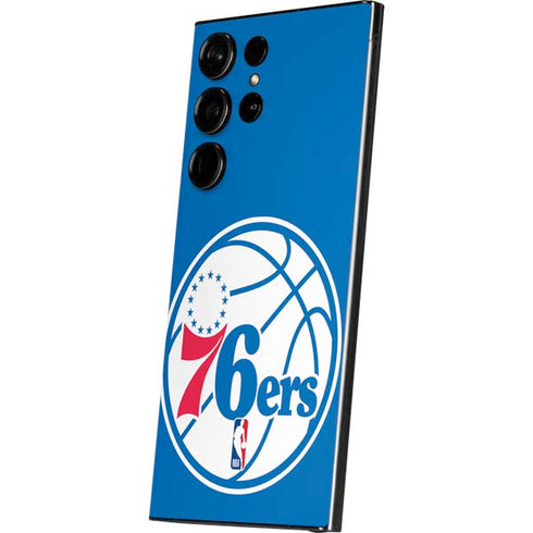 NBA Philadelphia 76ers Large Logo Galaxy S25 Ultra Skin