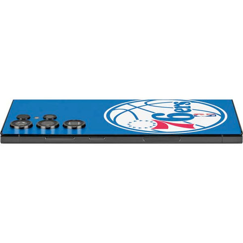 NBA Philadelphia 76ers Large Logo Galaxy S25 Ultra Skin