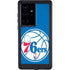 NBA Philadelphia 76ers Large Logo Galaxy S24 Ultra Waterproof Case