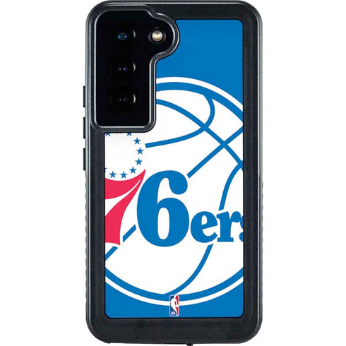 NBA Philadelphia 76ers Large Logo Galaxy S24 Waterproof Case