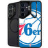 NBA Philadelphia 76ers Large Logo Galaxy S25 FE Kickstand Case