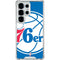 NBA Philadelphia 76ers Large Logo Galaxy S25 Ultra Clear Case