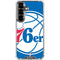 NBA Philadelphia 76ers Large Logo Galaxy S26 Clear Case