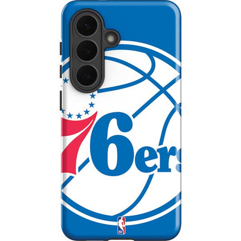 NBA Philadelphia 76ers Large Logo Galaxy S26 Impact Case