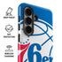 NBA Philadelphia 76ers Large Logo Galaxy S26 Impact Case