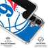 NBA Philadelphia 76ers Large Logo Galaxy S26 Plus Clear Case