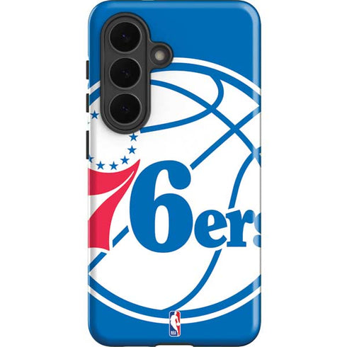 NBA Philadelphia 76ers Large Logo Galaxy S26 Plus Impact Case