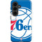 NBA Philadelphia 76ers Large Logo Galaxy S26 Plus Impact Case