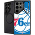 NBA Philadelphia 76ers Large Logo Galaxy S26 Ultra Kickstand Case