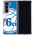 NBA Philadelphia 76ers Large Logo Galaxy Z Fold5 5G Clear Case