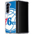 NBA Philadelphia 76ers Large Logo Galaxy Z Fold5 5G Clear Case